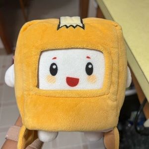Lankybox boxy plushie